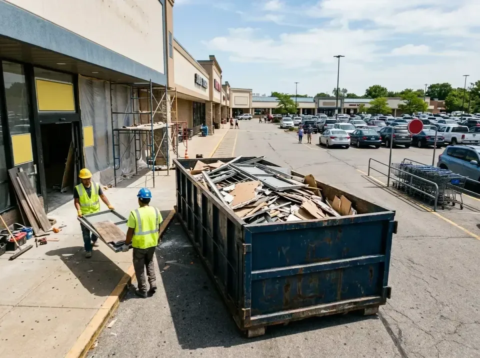 retail-store-renovation-debris-003 — frequently asked questions, Roll-off Dumpster Rentals in Frankfort, IL